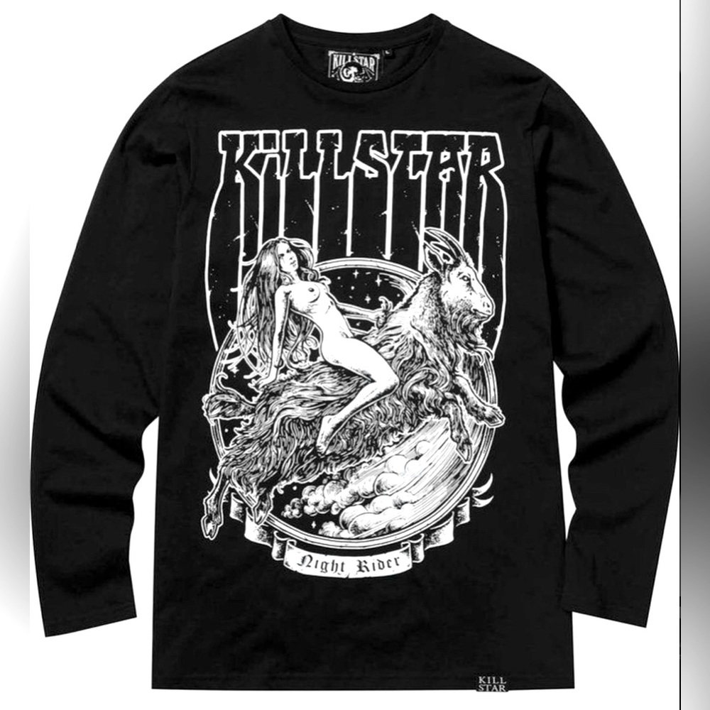 KILLSTAR Night Rider Long Sleeve T-Shirt
